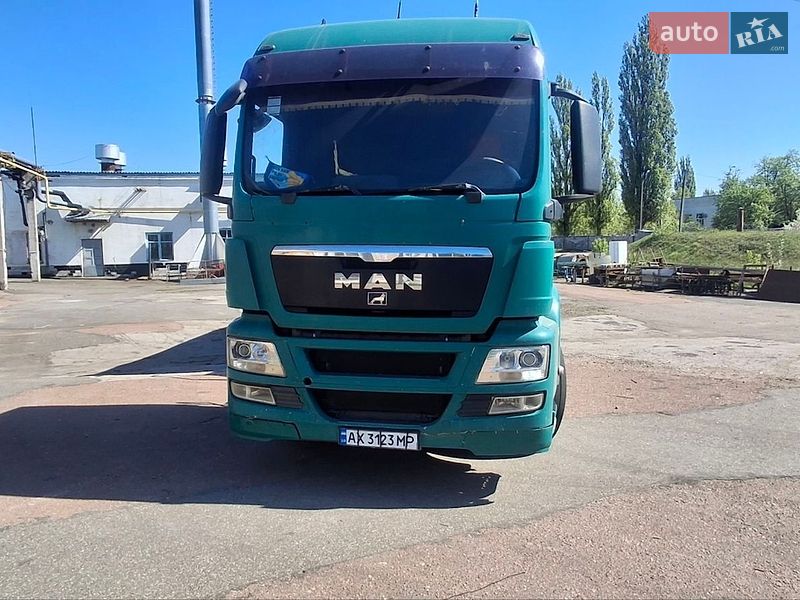 Самосвал MAN TGS 2008 в Чернигове