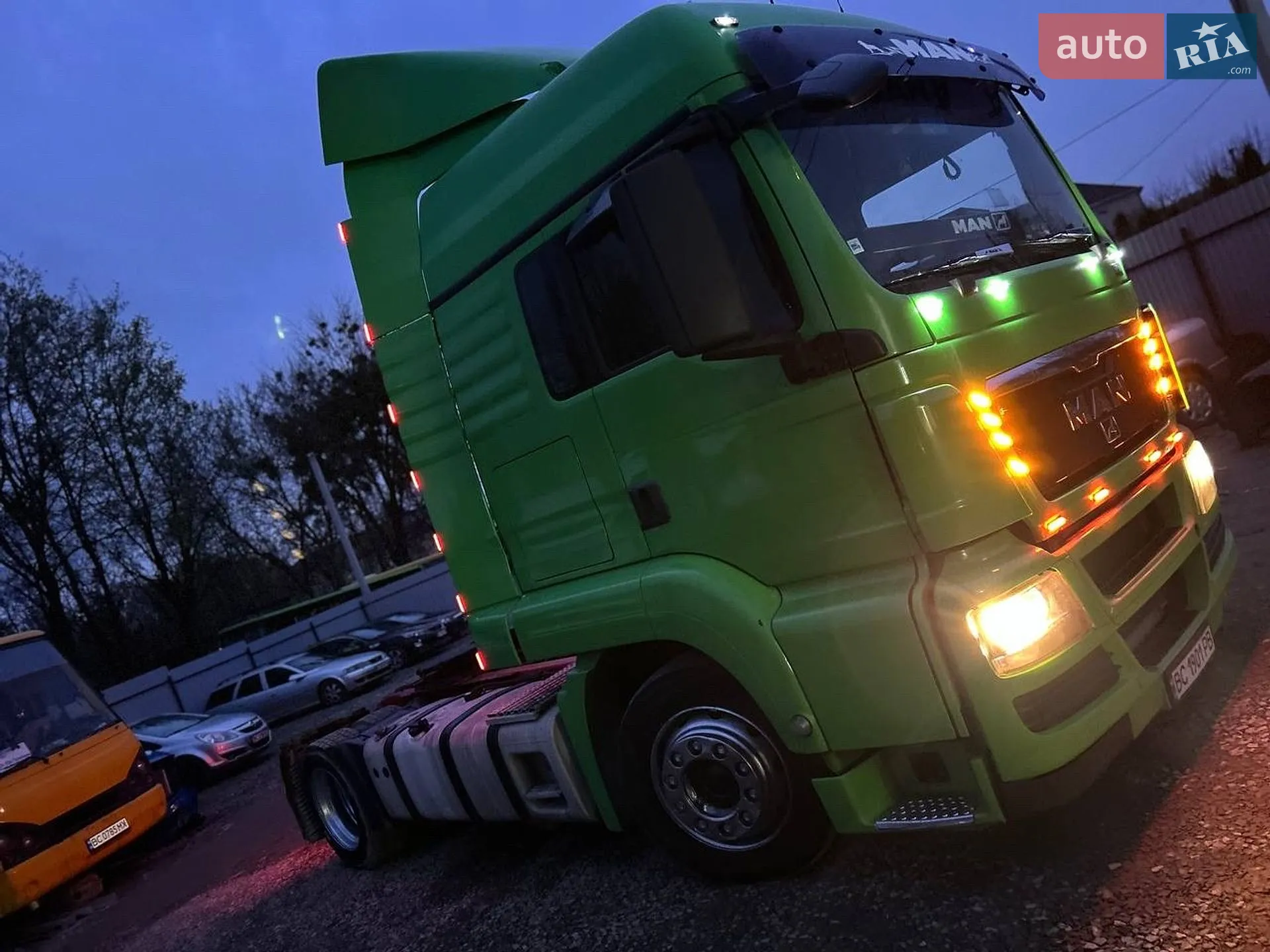 MAN TGS 2011 VIN WMA13SZZ4BW143559 фото оголошення 4 з 6