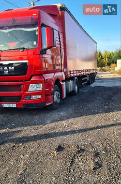 Автовоз MAN TGX 18.400 2009 в Борисполі
