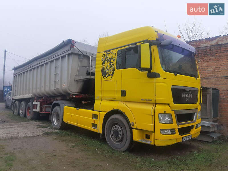 Тягач MAN TGX 18.400 2009 в Львове