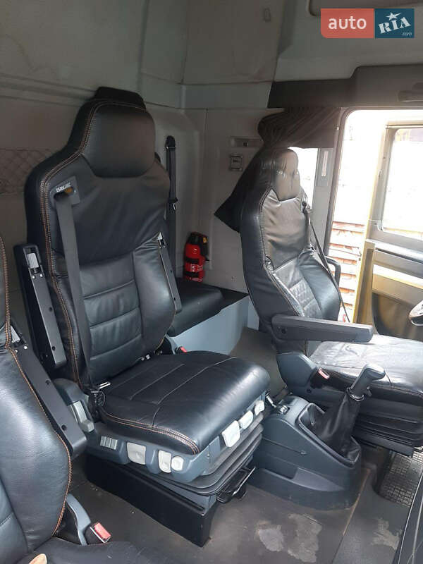 Тягач MAN TGX 18.400 2009 в Львове