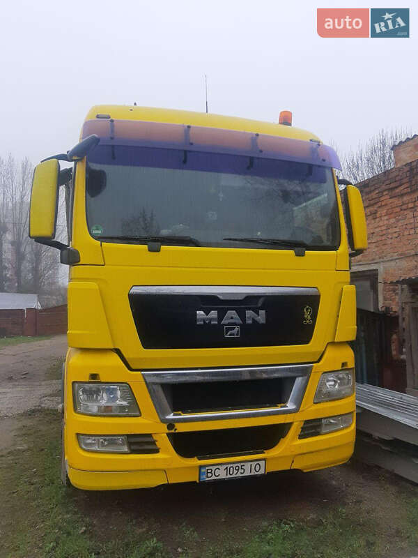 Тягач MAN TGX 18.400 2009 в Львове