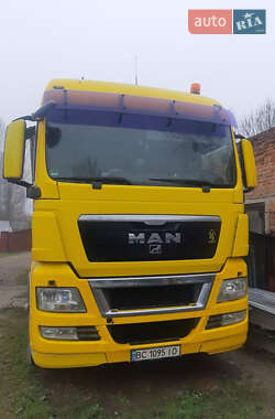 Тягач MAN TGX 18.400 2009 в 
