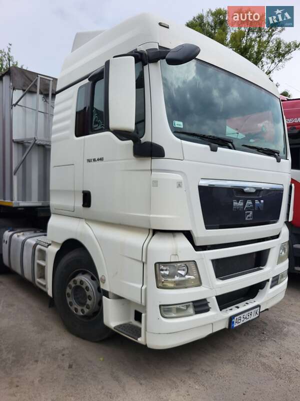 Тягач MAN TGX 18.400 2011 в 