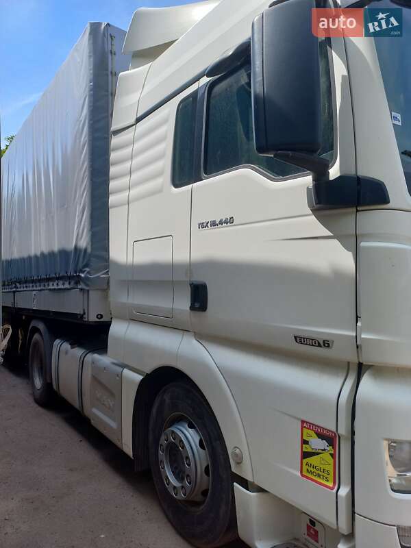 Тягач MAN TGX 18.400 2013 в Житомирі