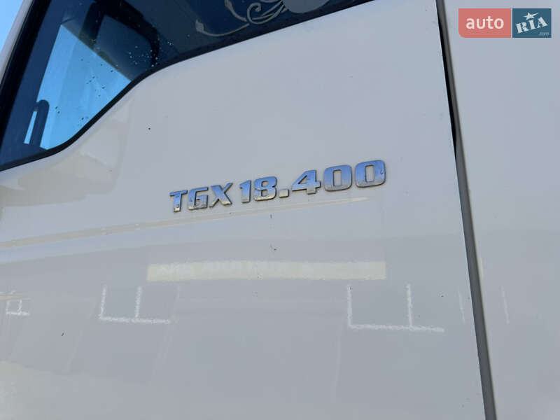 Тягач MAN TGX 18.400 2010 в Чернівцях