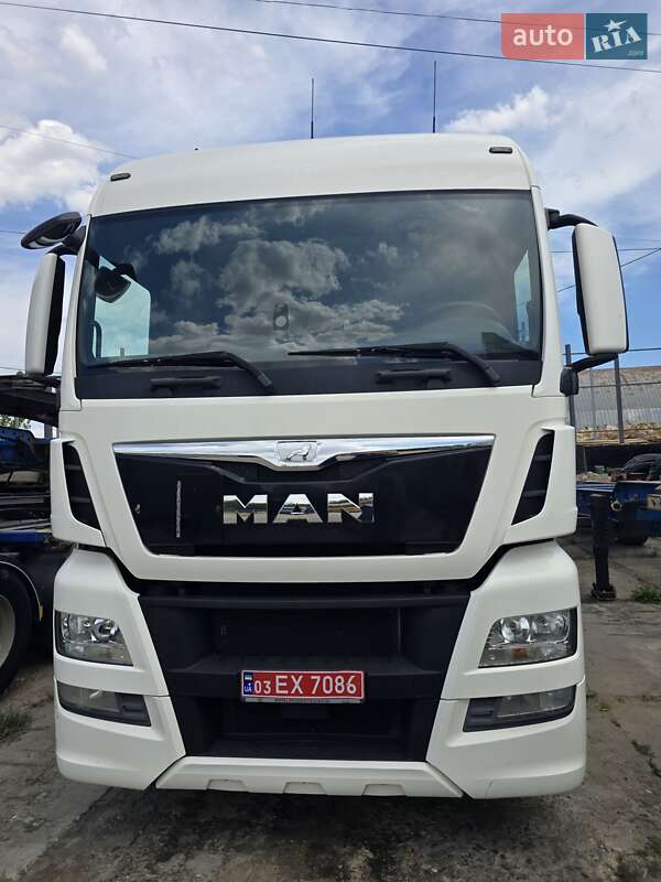 Тягач MAN TGX 18.400 2016 в Одесі