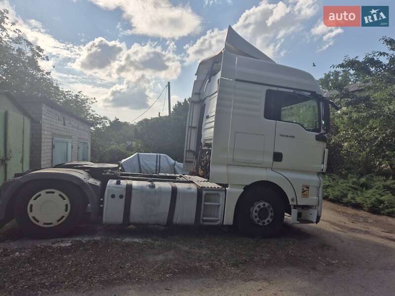Тягач MAN TGX 18.400 2009 в Синельниковому