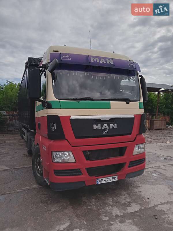 Тягач MAN TGX 18.400 2008 в Запорожье