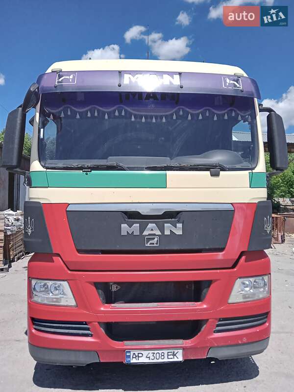 Тягач MAN TGX 18.400 2008 в Запорожье