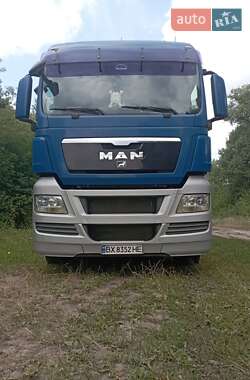 Тягач MAN TGX 18.400 2009 в 
