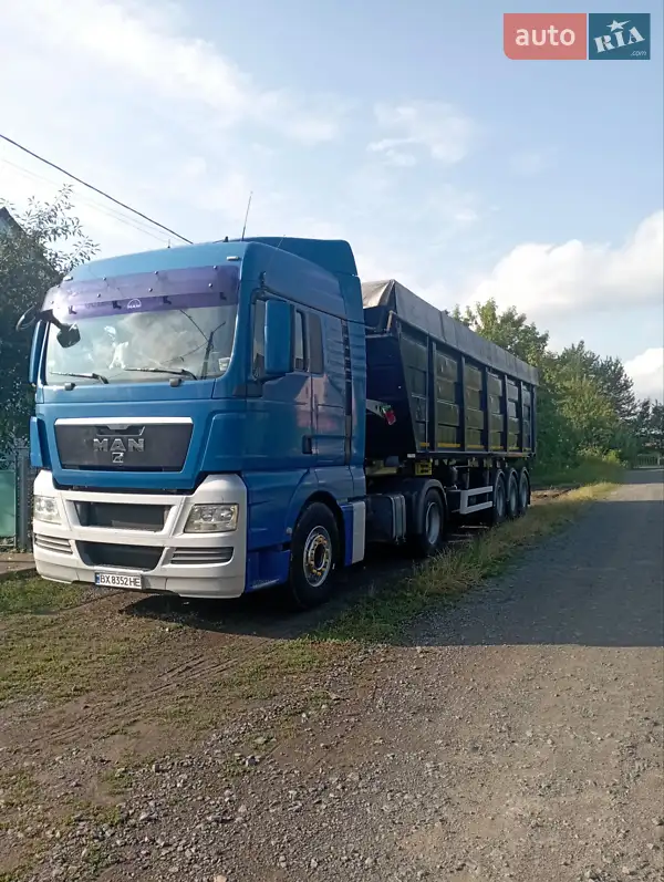 MAN TGX 18.400 2009
