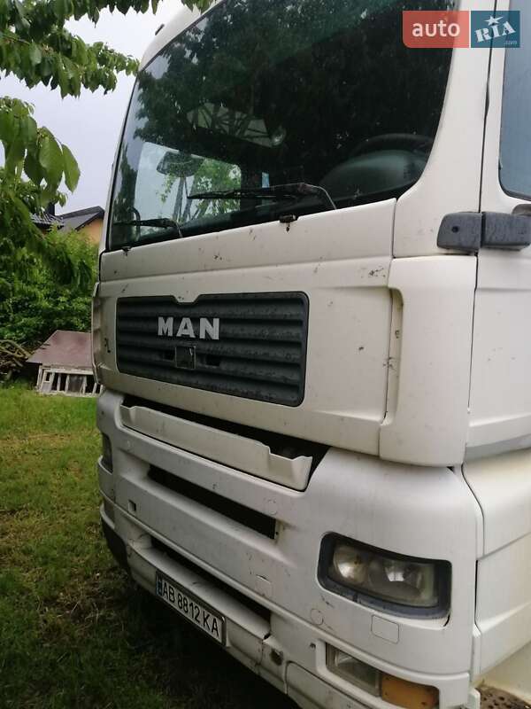 Другие грузовики MAN TGX 18.400 2007 в Виннице