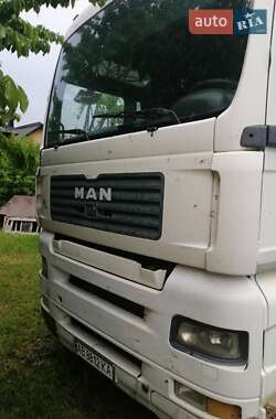 Другие грузовики MAN TGX 18.400 2007 в 
