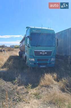Тягач MAN TGX 18.400 2008 в Новомосковске