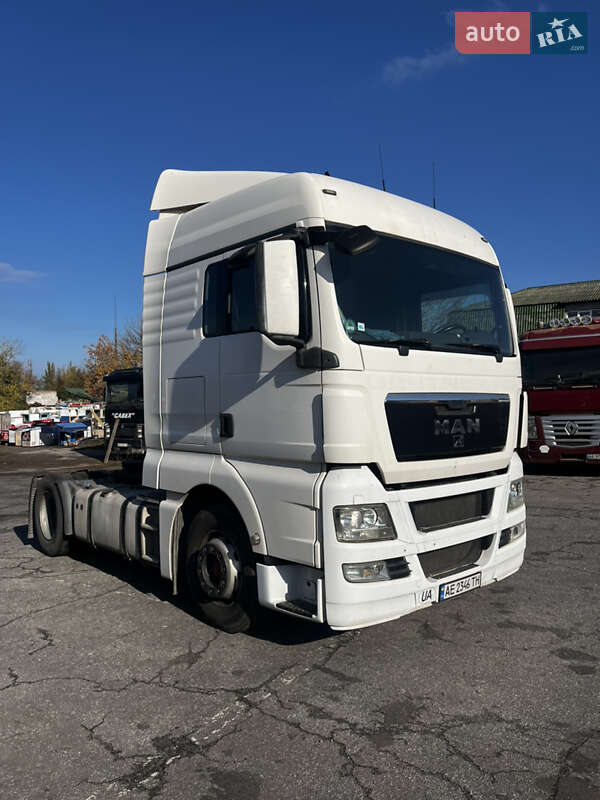 Тягач MAN TGX 18.400 2012 в Кривому Розі