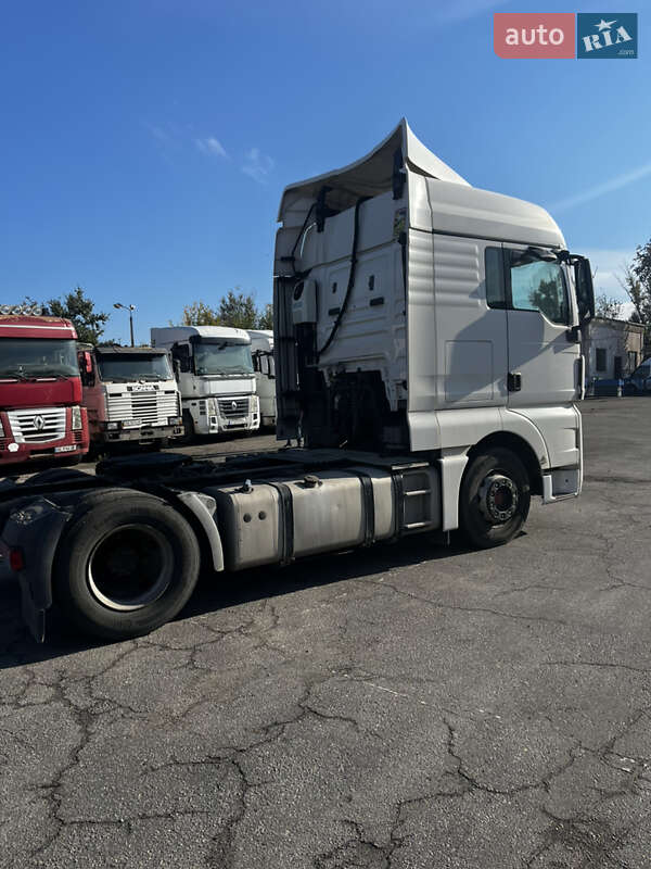 Тягач MAN TGX 18.400 2012 в Кривому Розі