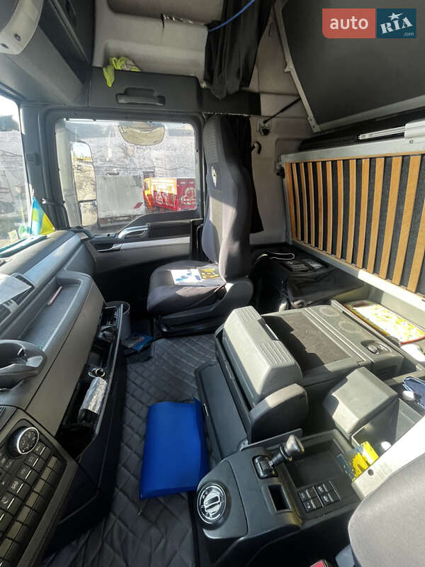 Тягач MAN TGX 18.400 2012 в Кривому Розі