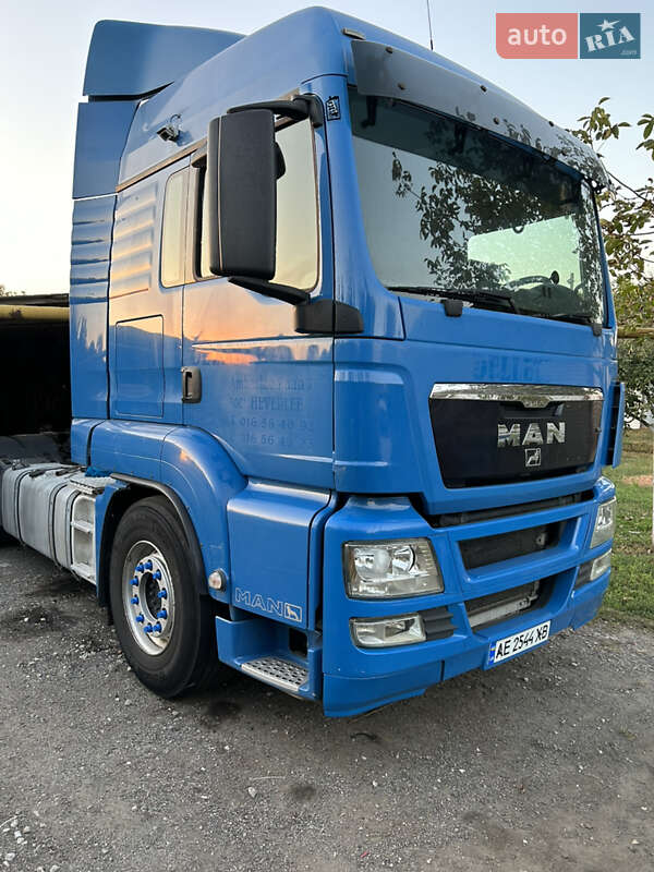 Тягач MAN TGX 18.400 2011 в Днепре
