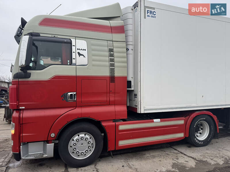 Тягач MAN TGX 18.400 2012 в Одессе фото 2 Тягач MAN TGX 18.400 2012 в Одессе
