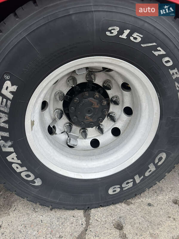 Тягач MAN TGX 18.400 2012 в Одессе фото 12 Тягач MAN TGX 18.400 2012 в Одессе