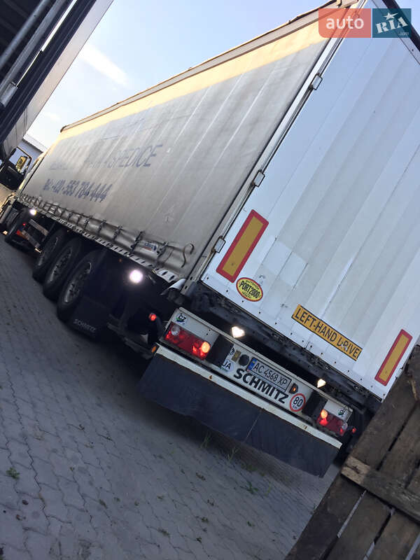 Грузовой фургон MAN TGX 18.400 2012 в Ковеле фото 3 Грузовой фургон MAN TGX 18.400 2012 в Ковеле