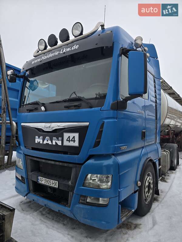 MAN TGX 18.400 2013