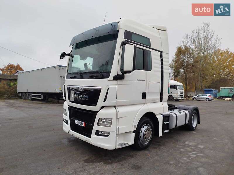MAN TGX 18.440 2015 MAN TGX 18.440 2015