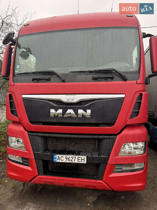Тягач MAN TGX 18.440 2014 в 