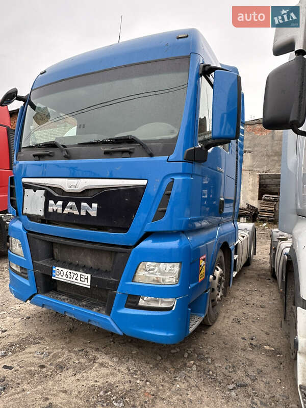 Тягач MAN TGX 18.440 2014 в Тернополе