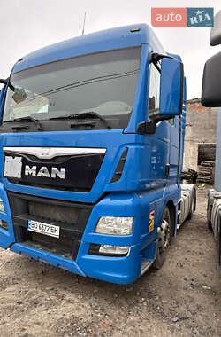 Тягач MAN TGX 18.440 2014 в 