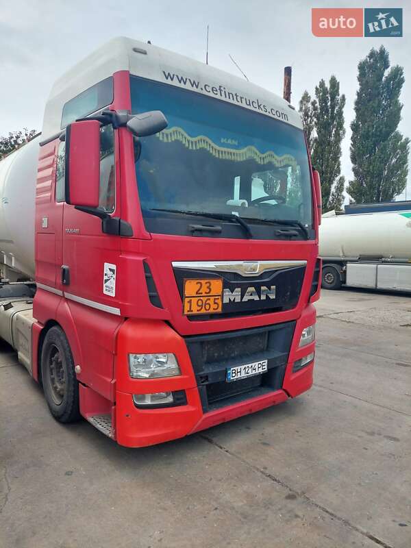 Тягач MAN TGX 18.440 2014 в Одесі фото 2 Тягач MAN TGX 18.440 2014 в Одесі