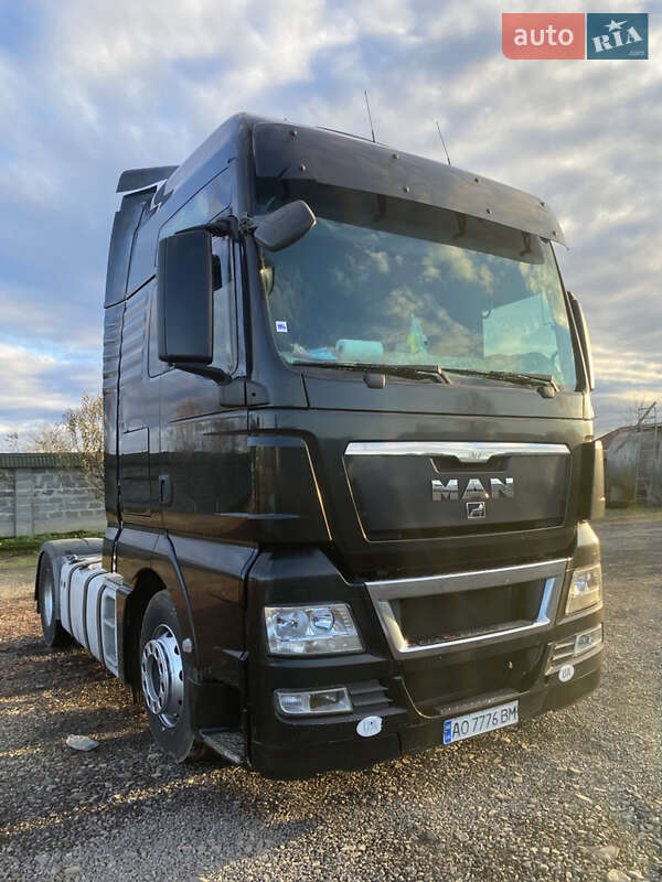 Тягач MAN TGX 18.440 2011 в 