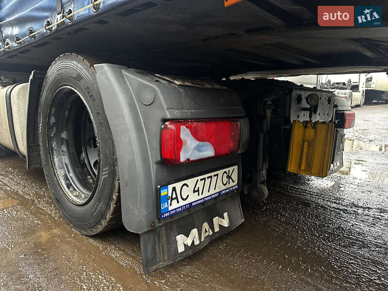 Тягач MAN TGX 18.440 2013 в Луцке