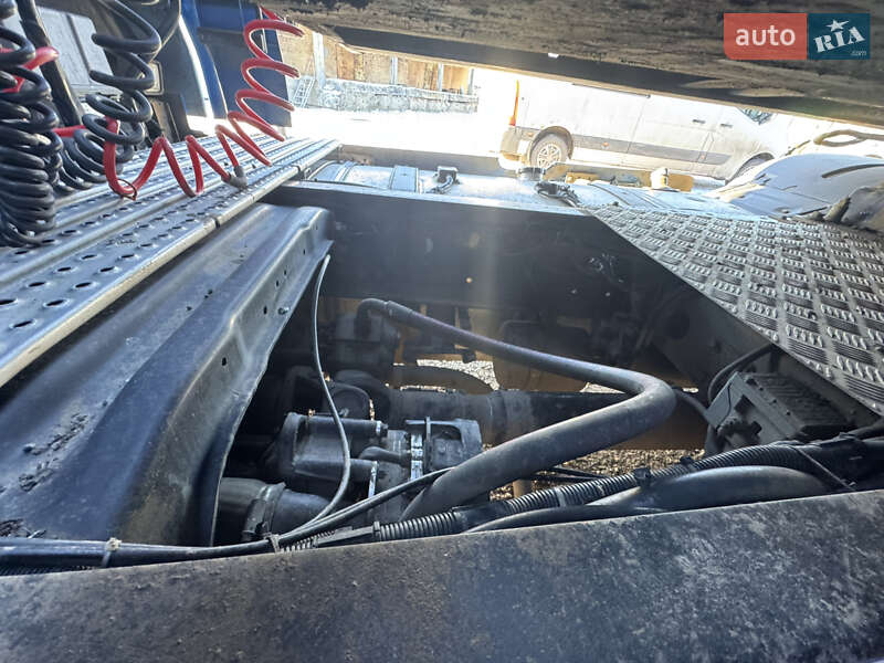 Тягач MAN TGX 18.440 2011 в Знаменке