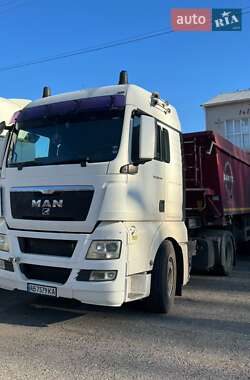 Самоскид MAN TGX 18.440 2010 в Миколаєві