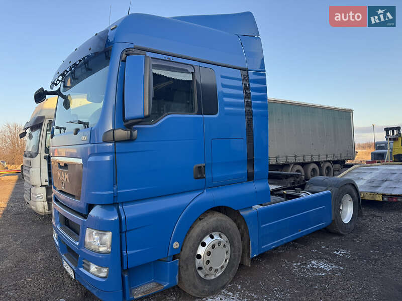 Тягач MAN TGX 18.440 2011 в Знаменке
