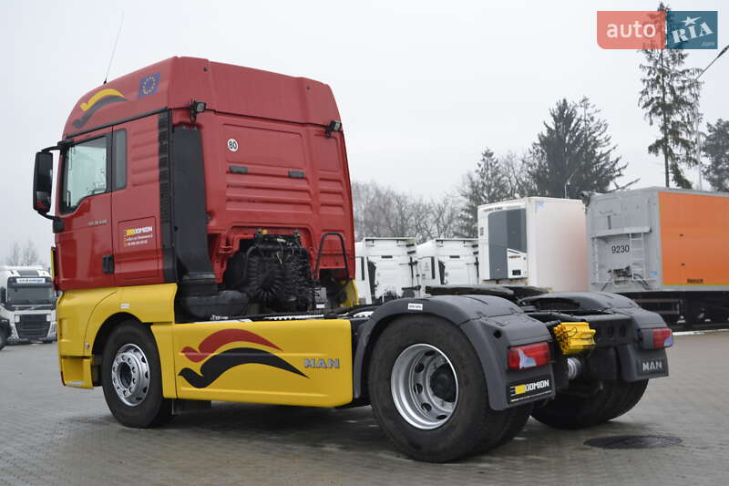 Тягач MAN TGX 18.440 2012 в Хусте