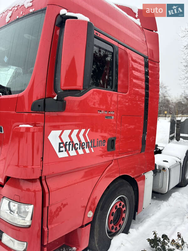 Тягач MAN TGX 18.440 2013 в Шептицькому