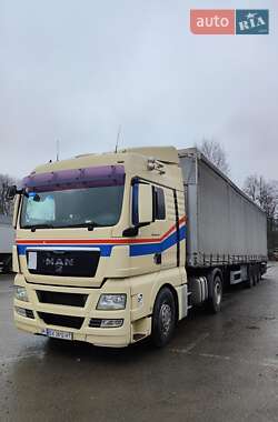 Тягач MAN TGX 18.440 2009 в Хмельницком