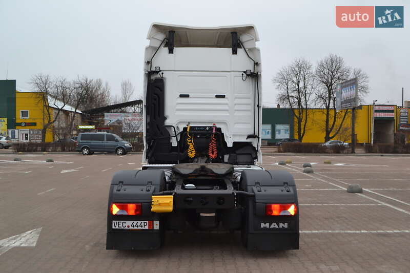 Тягач MAN TGX 18.440 2016 в Житомире