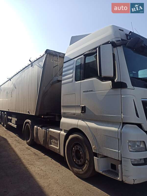 Тягач MAN TGX 18.440 2016 в Белой Церкви