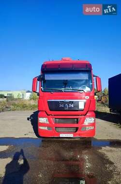 Тягач MAN TGX 18.440 2010 в 