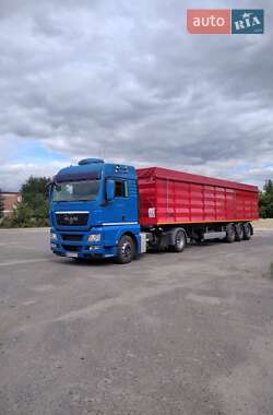 Самоскид MAN TGX 18.440 2008 в Сумах