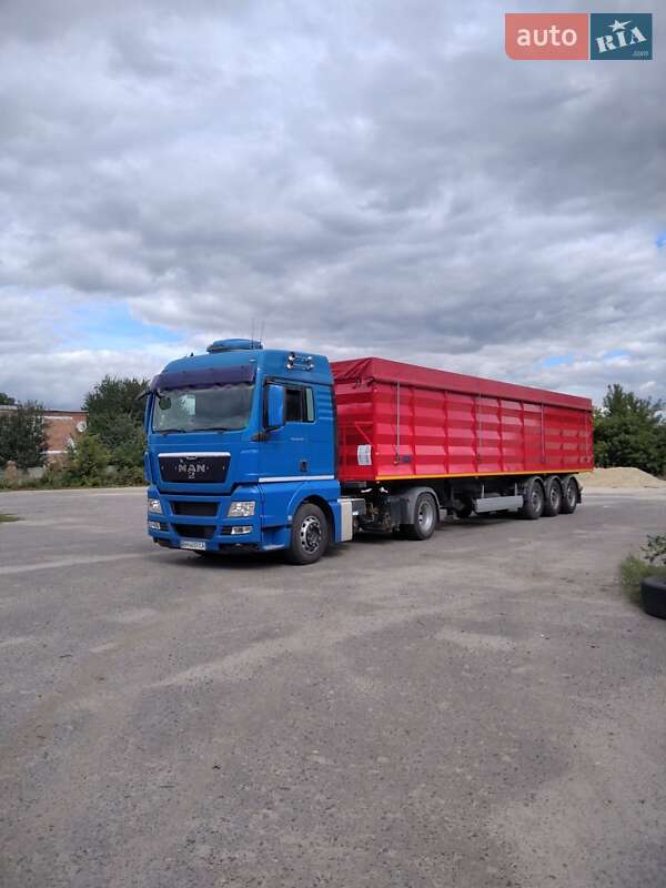 Самоскид MAN TGX 18.440 2008 в Сумах
