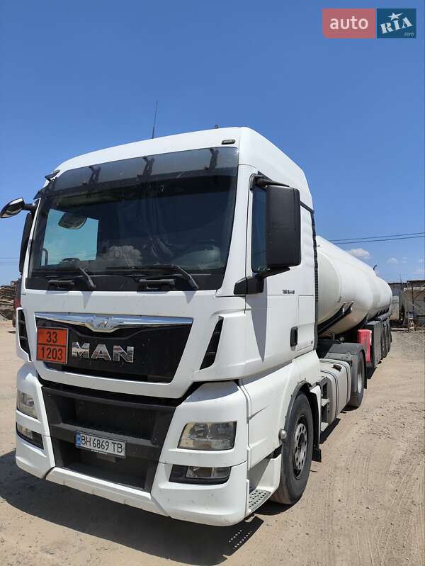 Бензовоз MAN TGX 18.440 2016 в Одесі