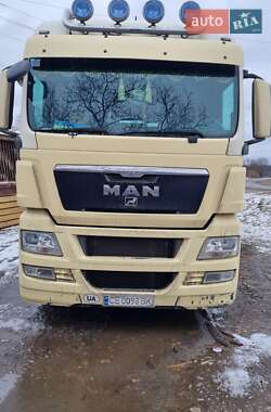 Грузовой фургон MAN TGX 18.440 2012 в Черновцах