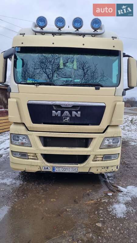 MAN TGX 18.440 2012