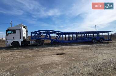 Автовоз MAN TGX 18.440 2014 в 