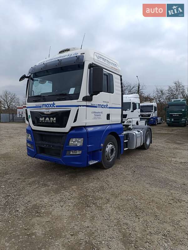 Тягач MAN TGX 18.440 2014 в Черновцах